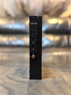 Micro DELL Optiplex 3020 Core i5 8GB RAM 256GB SSD Windows 11 dual display desktop computer