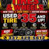 Lake Charles 2 Tires and Wheel