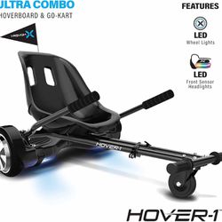 Hover-1 Go-Kart Ultra Electric Self-Balancing Hoverboard Scooter