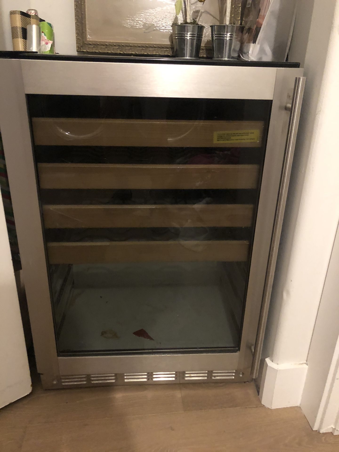Wine cooler GE Monogram , 24 inch for Sale in Boca Raton, FL OfferUp