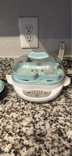 Vaporera de alimentos para bebé