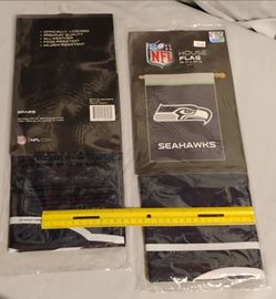 Seattle Seahawks vertical banner