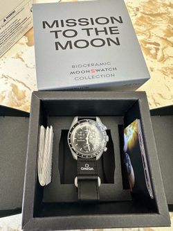 Omega Moon Swatch