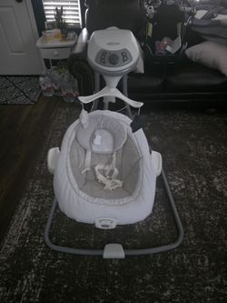 Graco 2-in-1 Baby Swing & Portable Bouncer