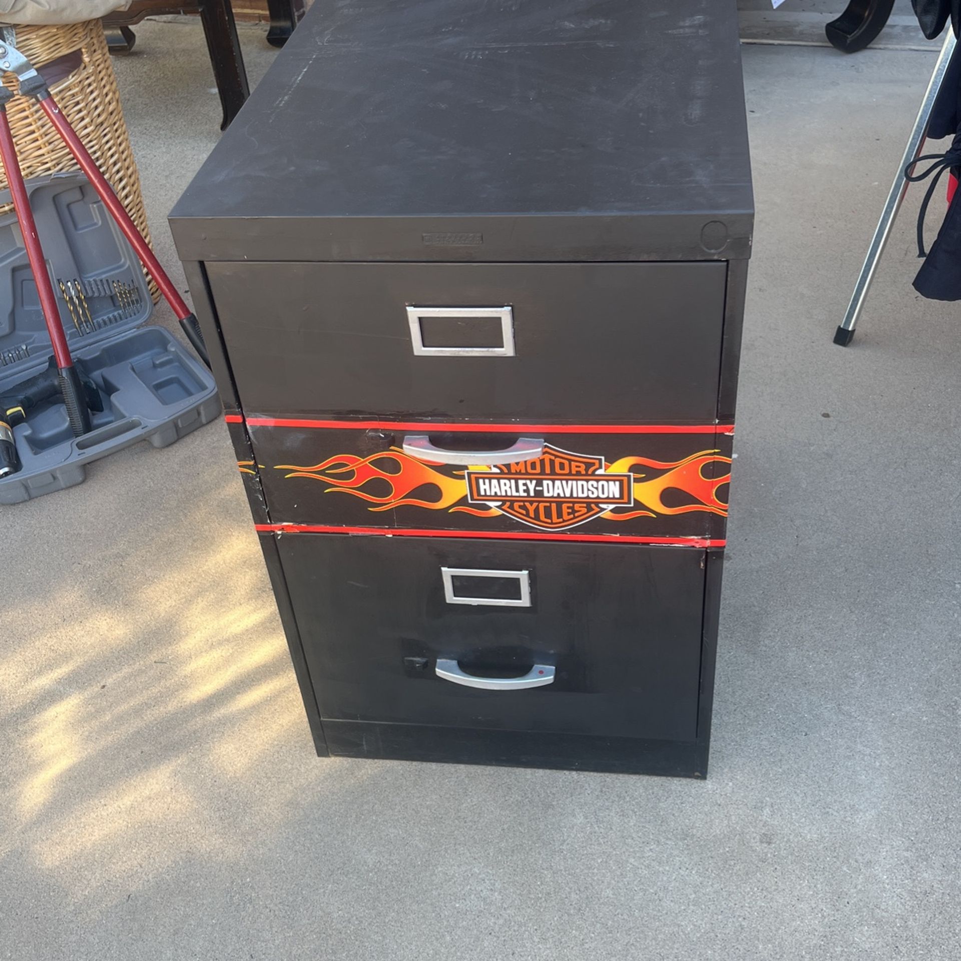 2 Drawer File Cabinet