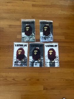 BUNDLE! 5 Bape Tees