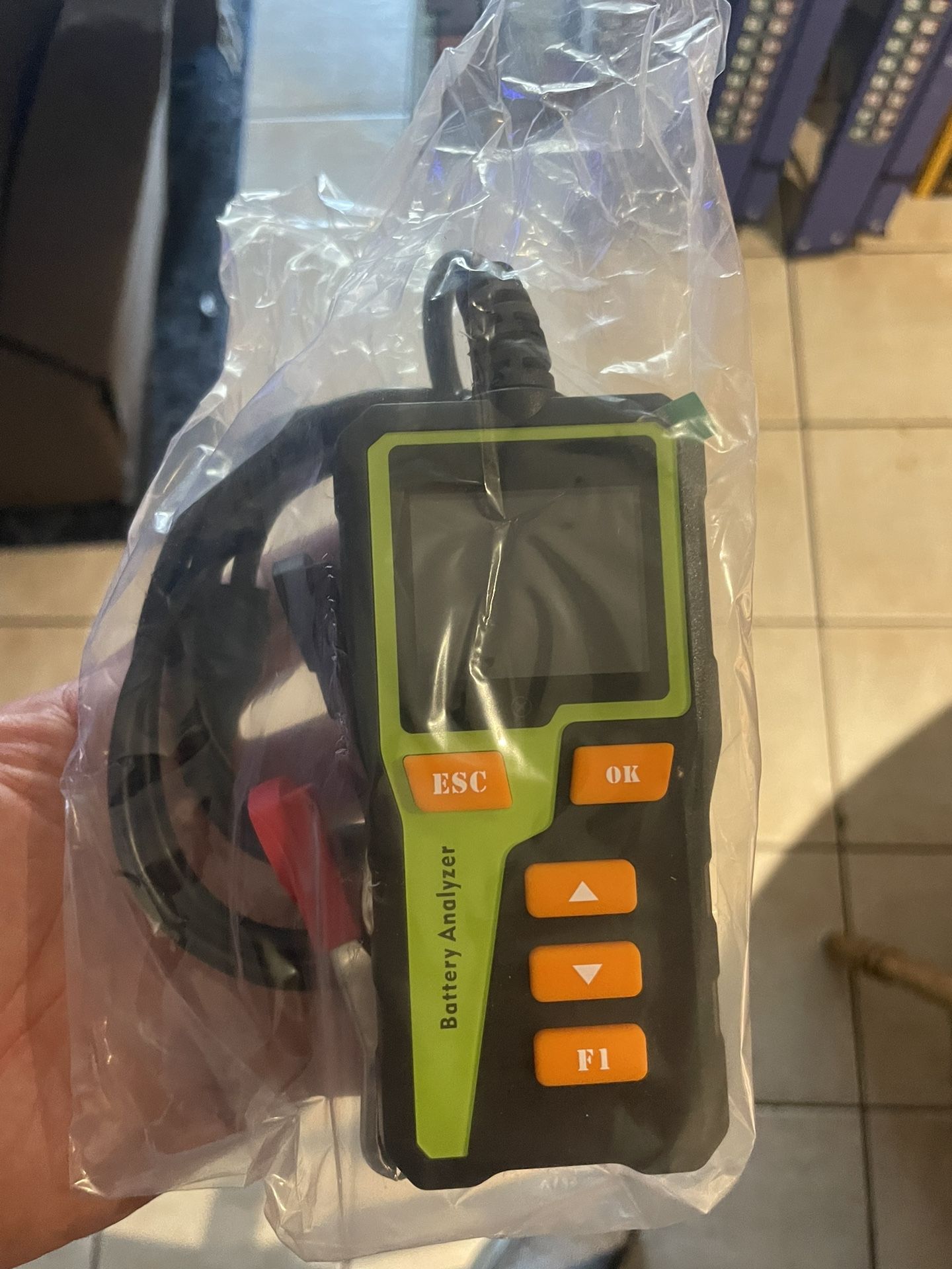New battery analyzer see pic for functions $40 in n Lakeland