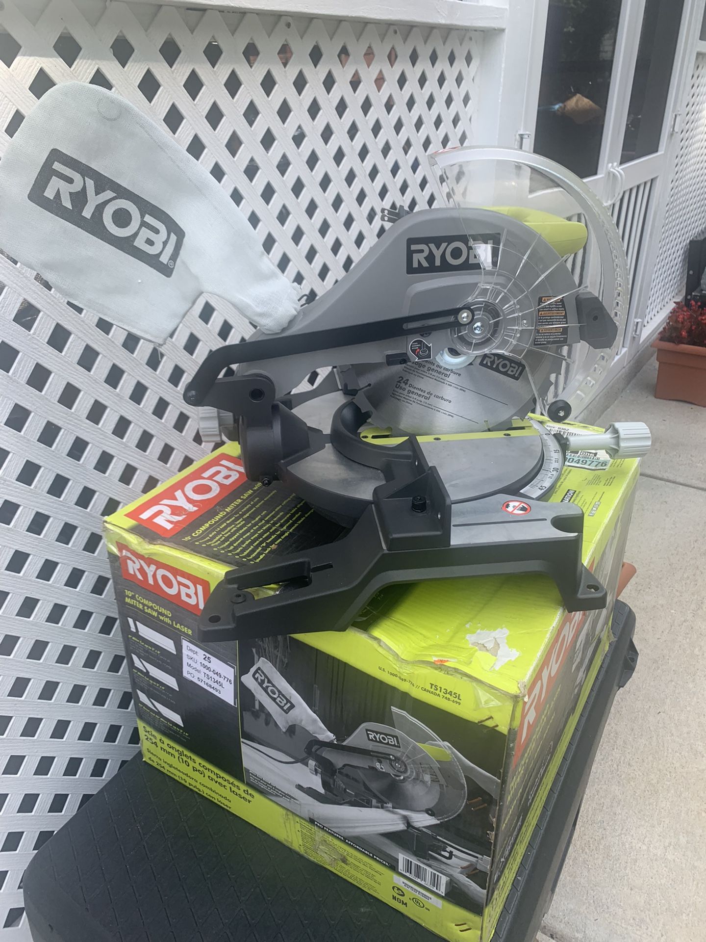 10” Compound Miter Saw