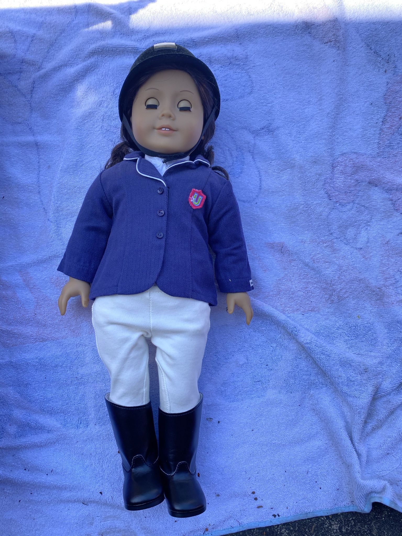 American Girl Doll And Accessories 