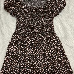 Flowery Dress