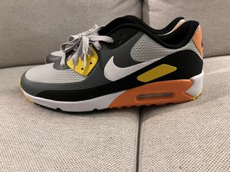 Nike Air Max 90 Electric Orange G Size 13 Like New