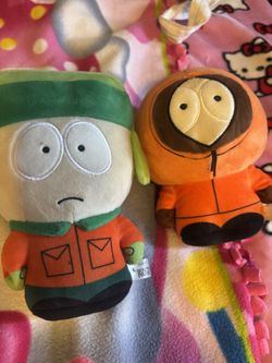 Kyle And Kenny Plushie South Park