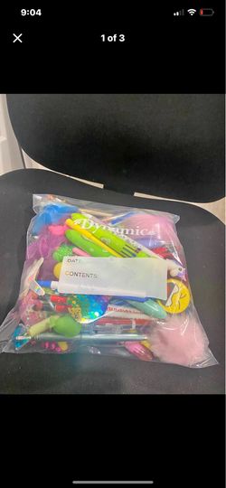 Bag of pens