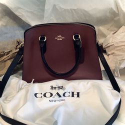 LIKE NEW - Coach Channing carryall in colorblock