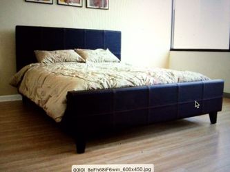 King mattress and box springs 150