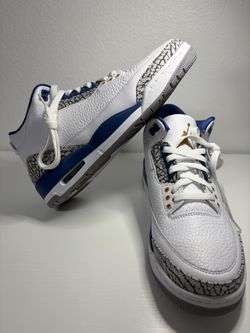Air Jordan 3 Retro ‘Washington Wizards’ B-Grade CT8532-148 Size 8 New No Box