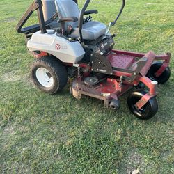 52” Exmark Zero Turn 
