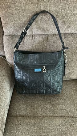 Belle Russo Black Handbag New