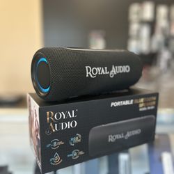 Rechargeable Bluetooth LED speaker