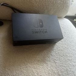 Nintendo switch charging base with Cord