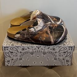 Bravest “Birkenstock “ Real Tree Size 12 