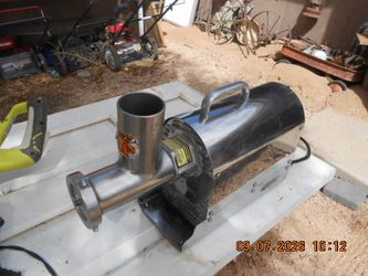 weston meat grinder