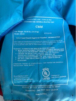 Kids life jacket