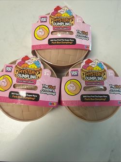 The original mystery dumplings! Pork bun edition