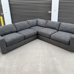 West Elm Sectional, FREE DELIVERY