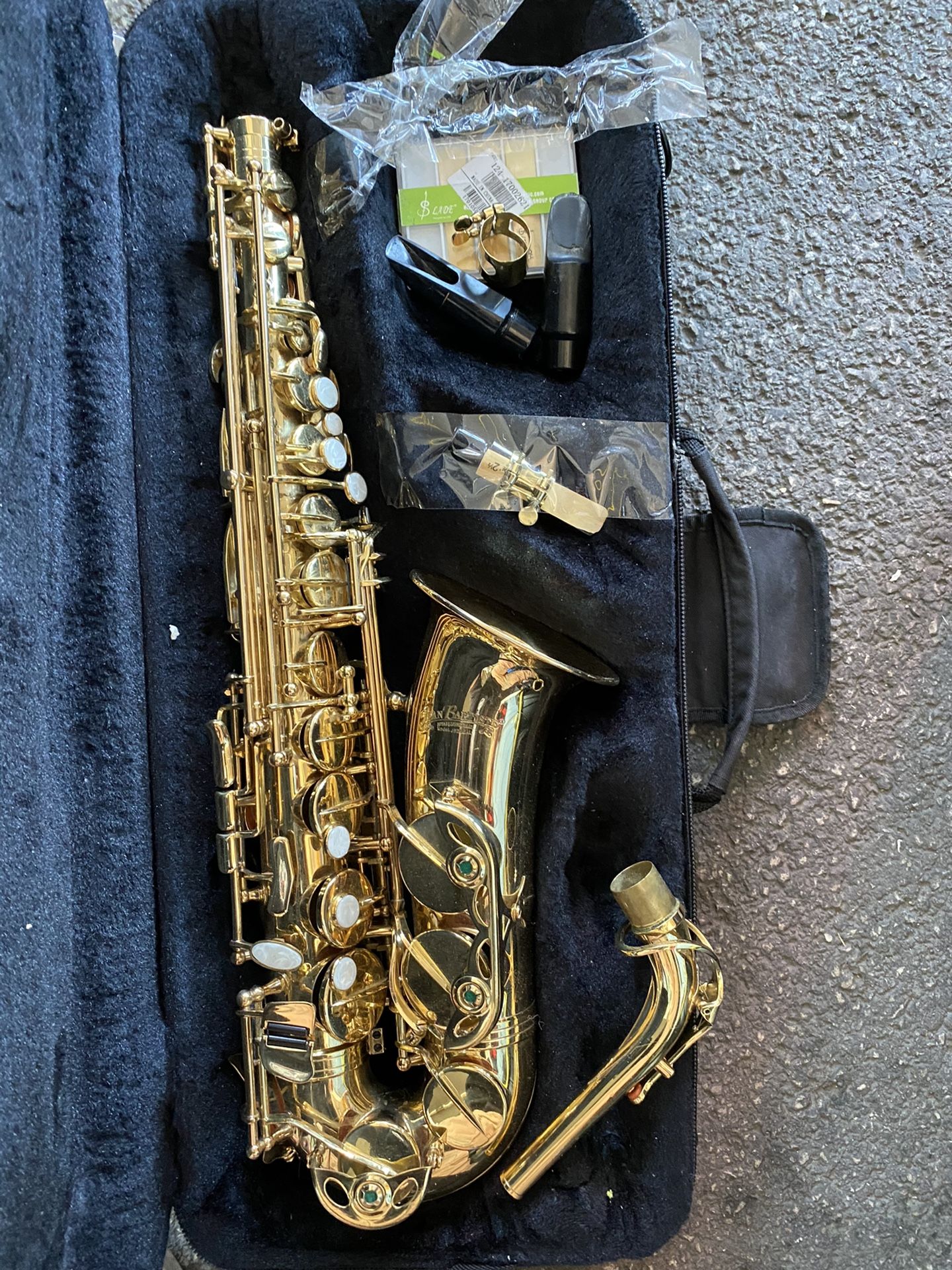 Jean Baptiste Saxophone Model JB266AL