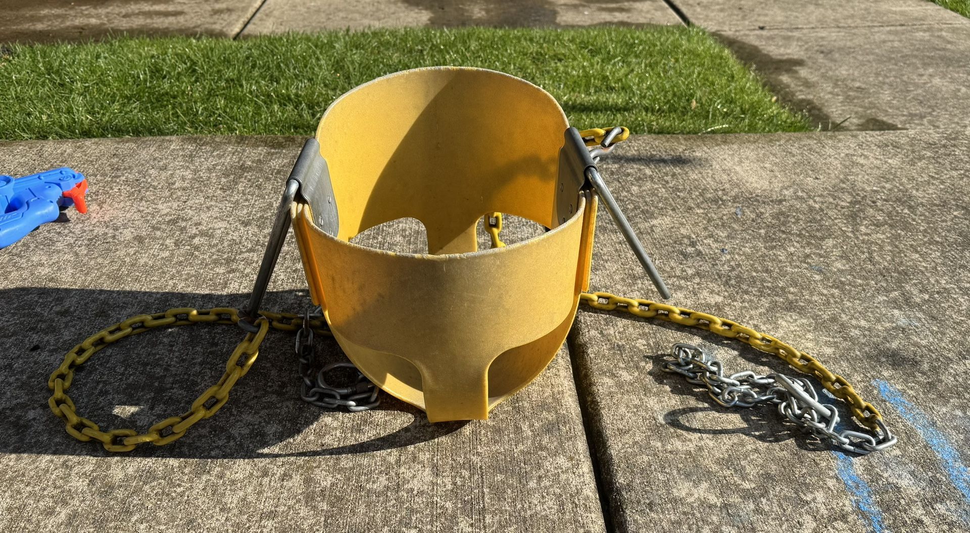 Toddler Swing For Swingset