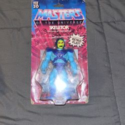 Master Of The Universe Skeleton Action Figure