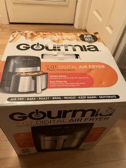 GOURMIA 7 Quart AIR FRYER NEW IN BOX for Sale in Miami, FL