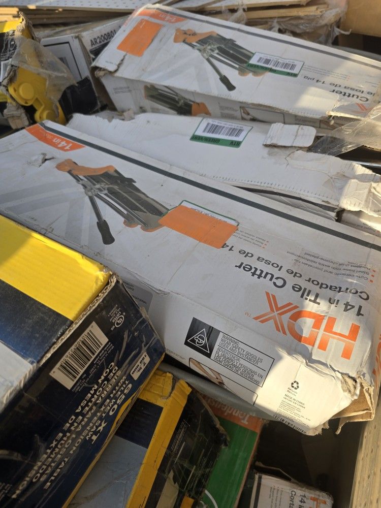 Tile Cuters Multiple New Tile Wet Saws