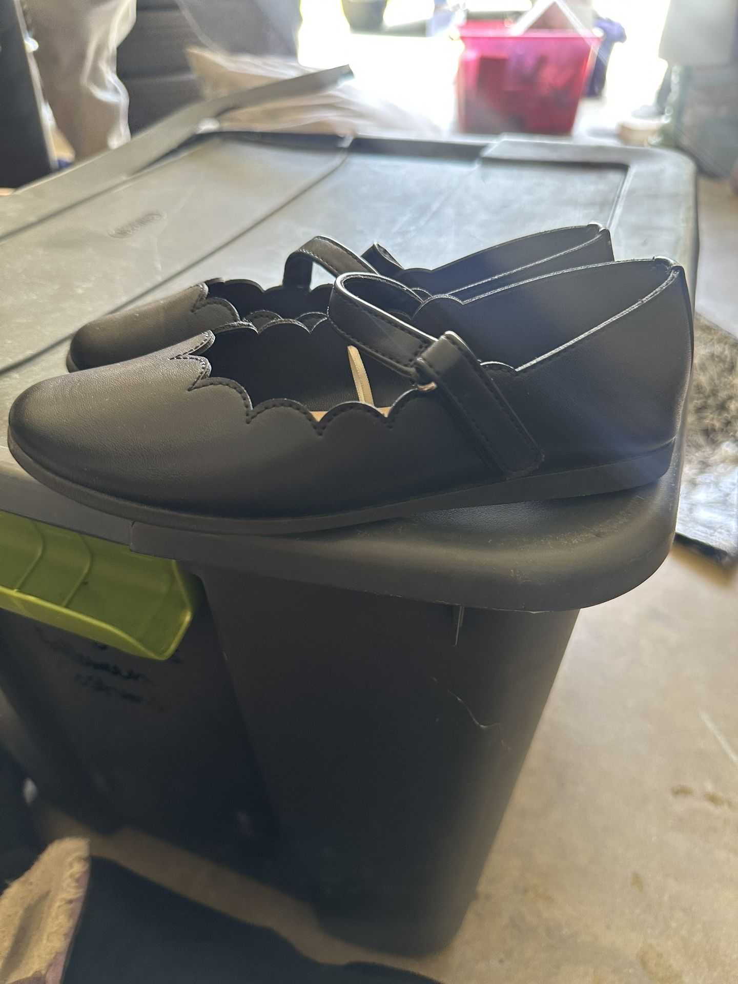 Girls Flats Size 1