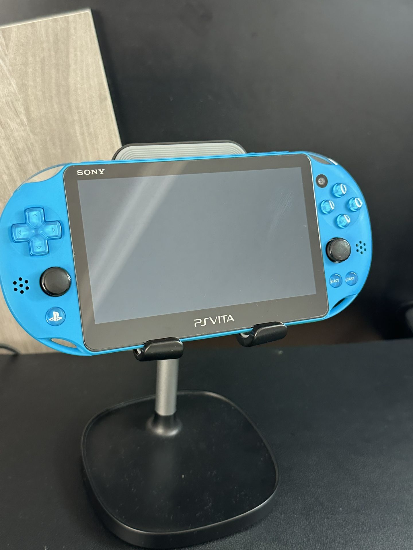 Modded PS Vita Slim (Aqua Blue)