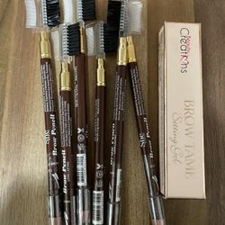 Varios Lápiz Cejas Brochas 