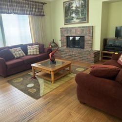 Two Sofas 