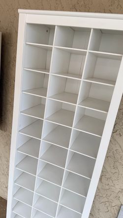 Extra Large Shoe Cabinet