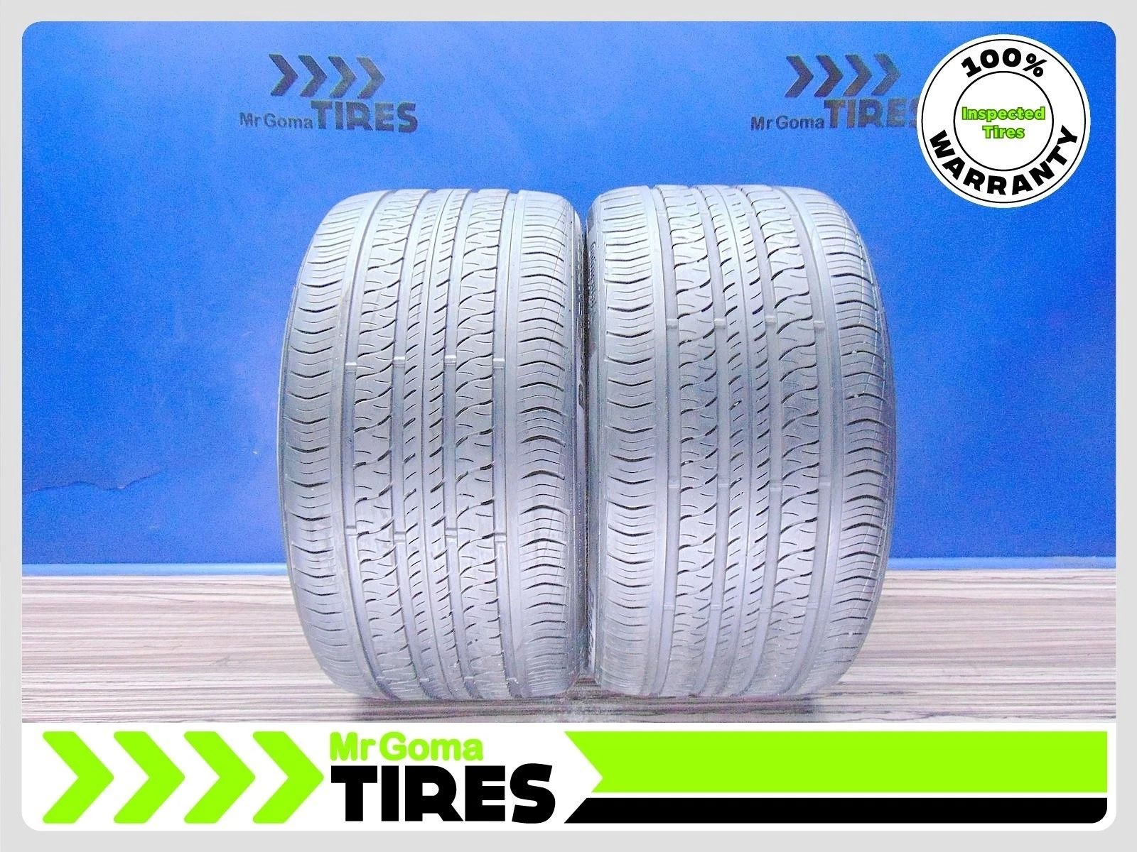 SET OF 2 CONTINENTAL PROCONTACT RX NF0 XL  305/30/21 USED TIRES 77% LIFE * PRODUCTION YEAR  2023 - 2020 * INSTALLATION INCLUDED *