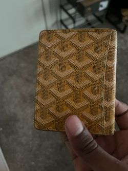 Goyard wallet no box