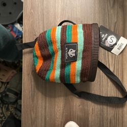 EVOLV Rock Climbing knit chalk bag  
