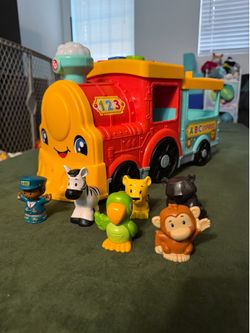 Fisher-Price Little People ABC Express Animal Train | 1-5 years