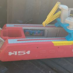 Paw Patrol Boat On Wheels 