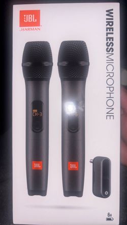 JBL Wireless microphone BRAND NEW