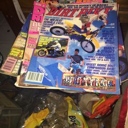 Dirt Bike Nd Dirt Rider From 80-90  Make offer 