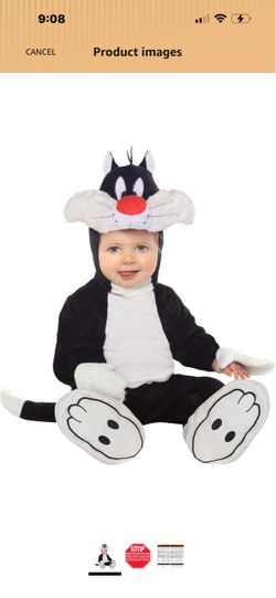 Looney Tunes- Sylvester Toddler costume