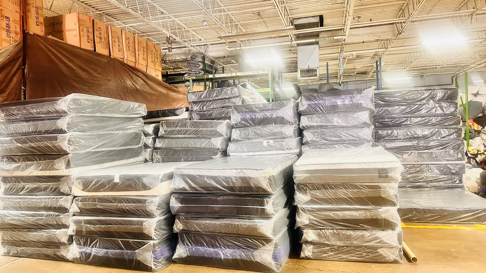 Queen Mattress Come With Free Box Spring - Same Day Delivery 