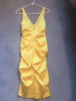 Ruched Dress