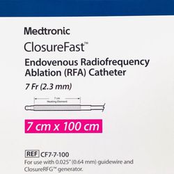 MEDTRONIC CF7-7-100 ClosureFast Endovenous Ablation Catheter 7Fr